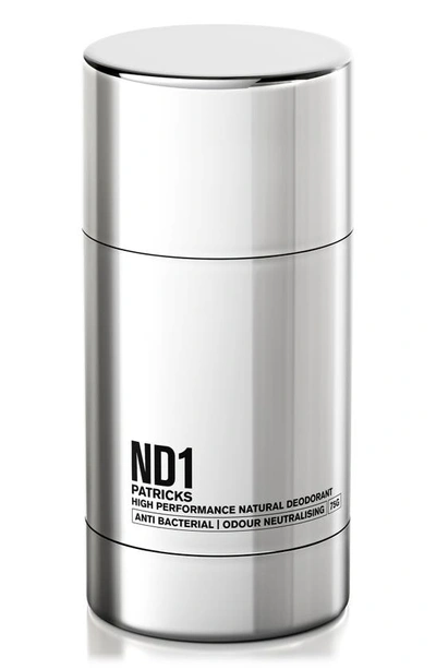 Patricks Nd1 High Performance Natural Deodorant