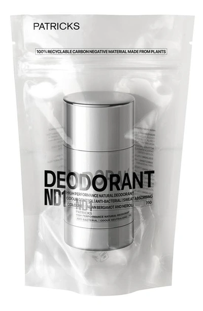 Shop Patricks Nd1 High Performance Natural Deodorant