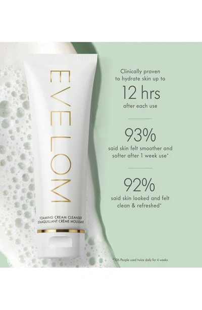 Eve Lom Foaming Cream Cleanser
