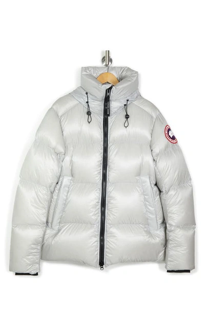 Shop Canada Goose Crofton Water Resistant Packable Quilted 750 Fill Power Down Jacket In Silverbirch - Bouleau Argente