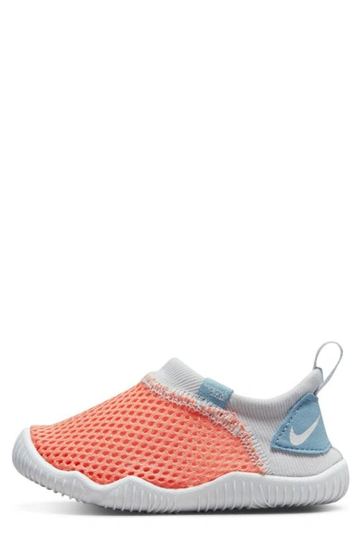 Shop Nike Aquasock 360 Water Friendly Slip-on In Crimson/ White/ Aura/ Blue