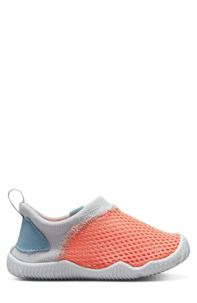 Shop Nike Aquasock 360 Water Friendly Slip-on In Crimson/ White/ Aura/ Blue