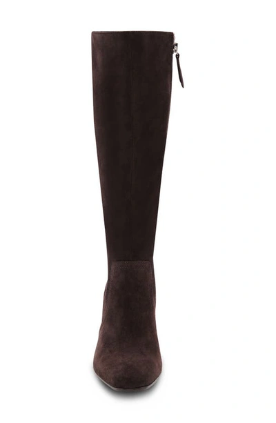 Blondo Tessa Waterproof Boot In Chocolate Suede
