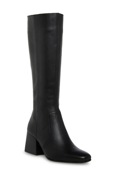 Blondo Tessa Waterproof Boot In Black Cow Leather