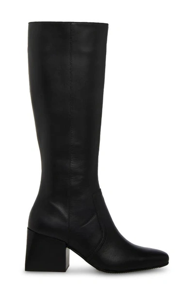Blondo Tessa Waterproof Boot In Black Cow Leather