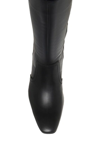 Blondo Tessa Waterproof Boot In Black Cow Leather