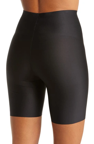 Shop Wacoal Taking Shape Thigh Shaper Shorts In Black