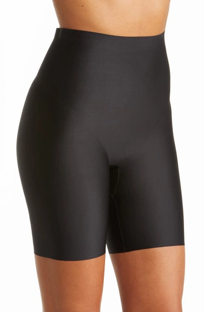 Shop Wacoal Taking Shape Thigh Shaper Shorts In Black