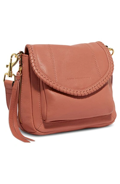 Shop Aimee Kestenberg Mini All For Love Convertible Leather Crossbody Bag In Sun Kissed