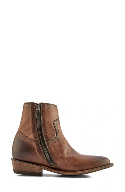 Shop Frye Billy Western Boot In Stone - Tonara Leather