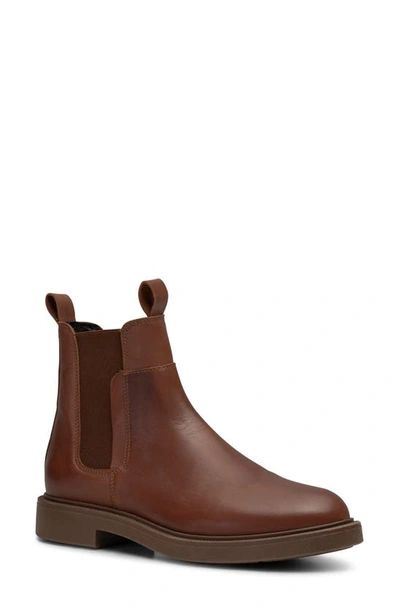Shop Shoe The Bear Thyra Chelsea Boot In Chestnut Brown