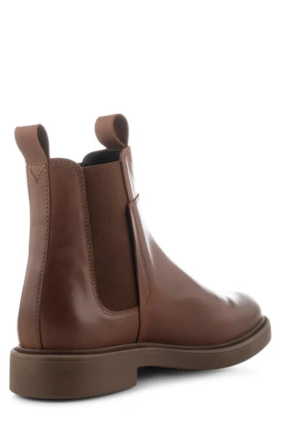 Shop Shoe The Bear Thyra Chelsea Boot In Chestnut Brown