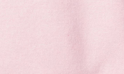 Petite Plume Cambridge Flannel Romper In Pink