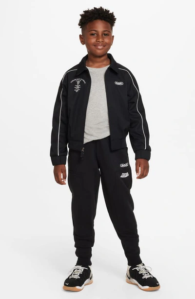 NIKE KIDS' LEBRON JAMES DRI-FIT OVERSIZE TRACK JACKET 