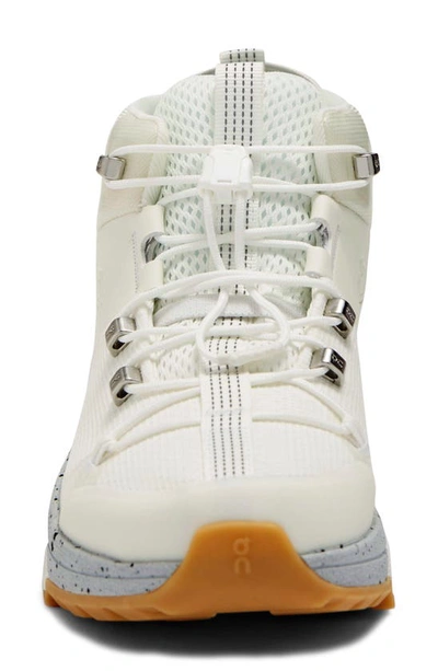 Shop On Cloudtrax Undyed Water Repellent Hiking Shoe