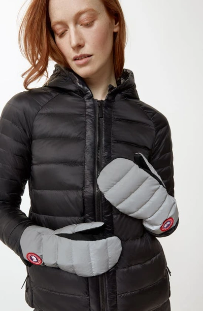 Canada Goose Reflective Down Mitts In Reflective