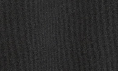 Shop Balenciaga License Logo Cotton Hoodie In Washed Black/ White