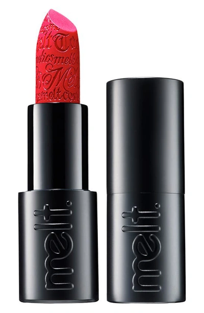 Shop Melt Cosmetics Ultra Matte Lipstick In Belladonna 2
