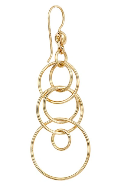 Ippolita Classico Mini Jet Set 18k Gold Earrings In Yellow Gold
