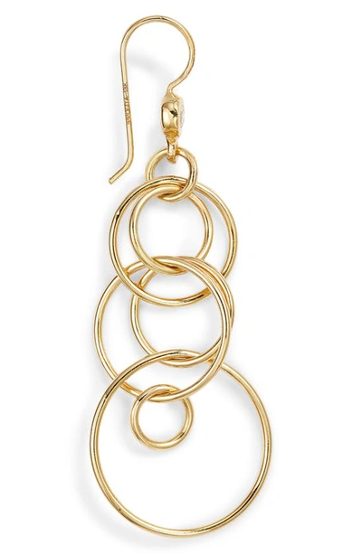 Ippolita Classico Mini Jet Set 18k Gold Earrings In Yellow Gold