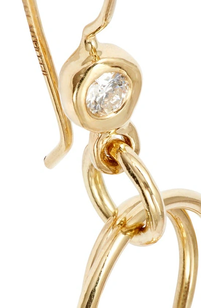 Ippolita Classico Mini Jet Set 18k Gold Earrings In Yellow Gold