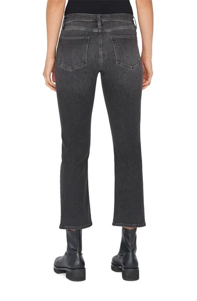Shop Frame Le High Ankle Straight Leg Jeans In Tinsley