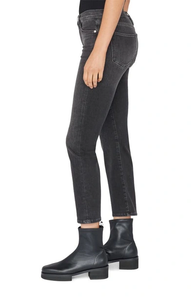 Shop Frame Le High Ankle Straight Leg Jeans In Tinsley