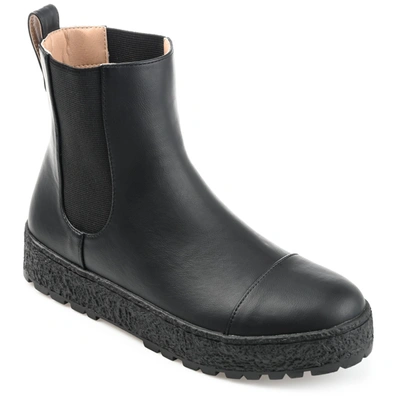 Journee Collection Collection Women's Tru Comfort Foam Jenie Bootie In Black