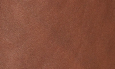 Shop Missani Le Collezioni Vintage Leather Blazer In Brown