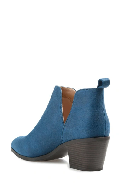 JOURNEE COLLECTION JOURNEE COLLECTION JOURNEE LOLA PATTERNED ANKLE BOOTIE 