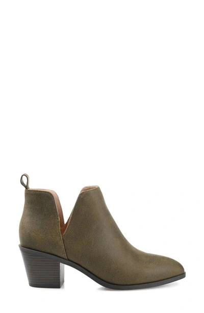 JOURNEE COLLECTION JOURNEE COLLECTION JOURNEE LOLA PATTERNED ANKLE BOOTIE 