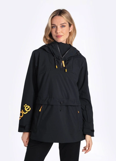 Shop Lole Olympia Insulated Ski Jacket In Black Beauty