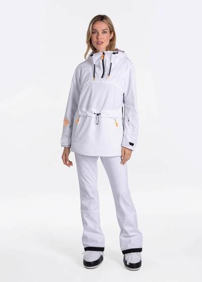 Shop Lole Olympia Softshell Snow Pants In White