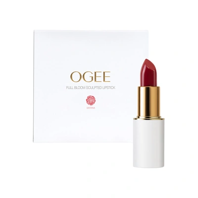 Shop Ogee Full Bloom Sculpted Lipstick In Santana