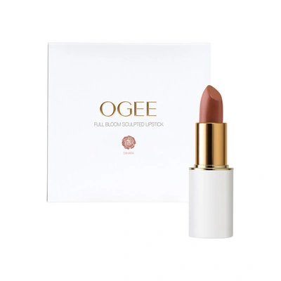 Shop Ogee Full Bloom Sculpted Lipstick In Sahara