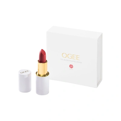 Shop Ogee Full Bloom Sculpted Lipstick In Santana