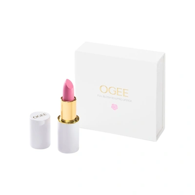 Shop Ogee Full Bloom Sculpted Lipstick In Cezanne