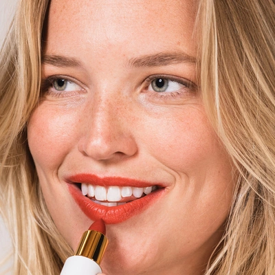 Shop Ogee Full Bloom Sculpted Lipstick In Santana