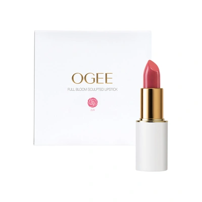 Shop Ogee Full Bloom Sculpted Lipstick In Zuri