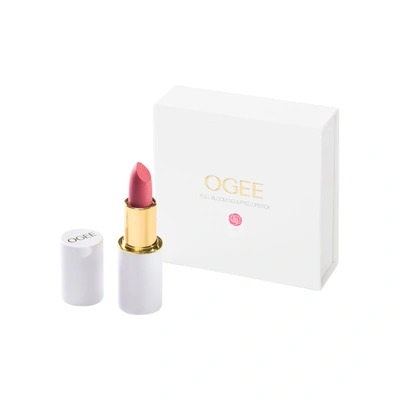 Shop Ogee Full Bloom Sculpted Lipstick In Zuri