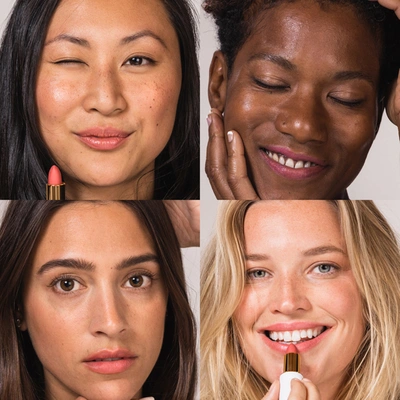 Ogee Full Bloom Sculpted Lipstick In Zuri
