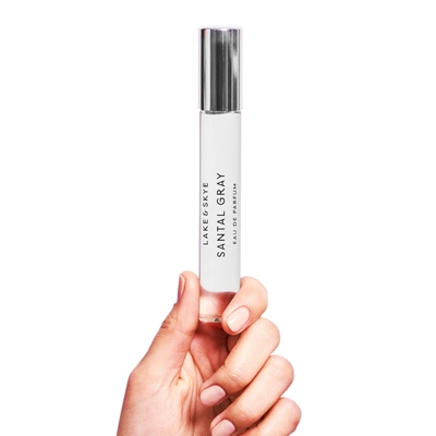 Lake & Skye Santal Gray Eau De Parfum Purse Spray In 0.5 Fl oz | 15 ml