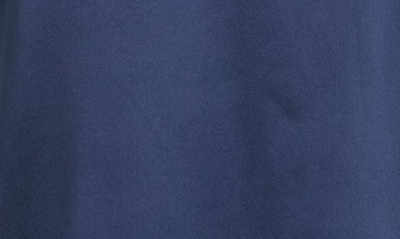 Lunya Washable Mulberry Silk T-shirt Pajamas In Deep Blue