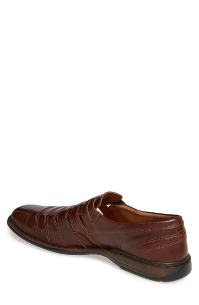 Josef Seibel 'steven' Sandal In Roma Marone