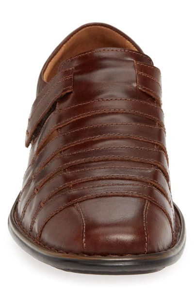Josef Seibel 'steven' Sandal In Roma Marone