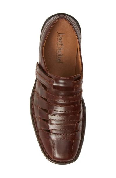 Josef Seibel 'steven' Sandal In Roma Marone