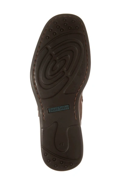 Josef Seibel 'steven' Sandal In Roma Marone
