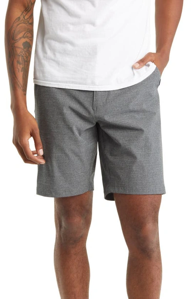 Shop Rip Curl Boardwalk Epic Mix Shorts In Black