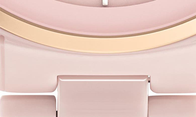 Shop Movado Bold Verso Bracelet Watch, 38mm In Pink