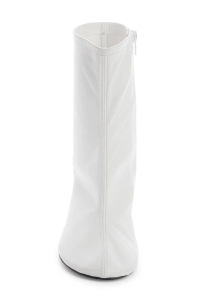 Shop Balenciaga Glove Bootie In White
